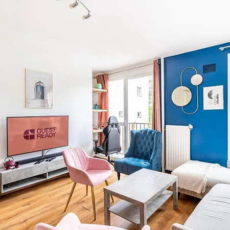 Guestready - Chic Near Passerelle Bichat Apartment Paris