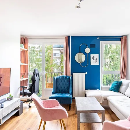 Apartment Guestready - Chic Near Passerelle Bichat