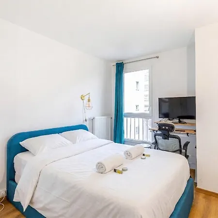 Apartment Guestready - Chic Near Passerelle Bichat Paris