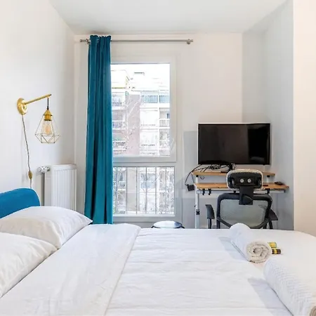 Guestready - Chic Near Passerelle Bichat Apartment *