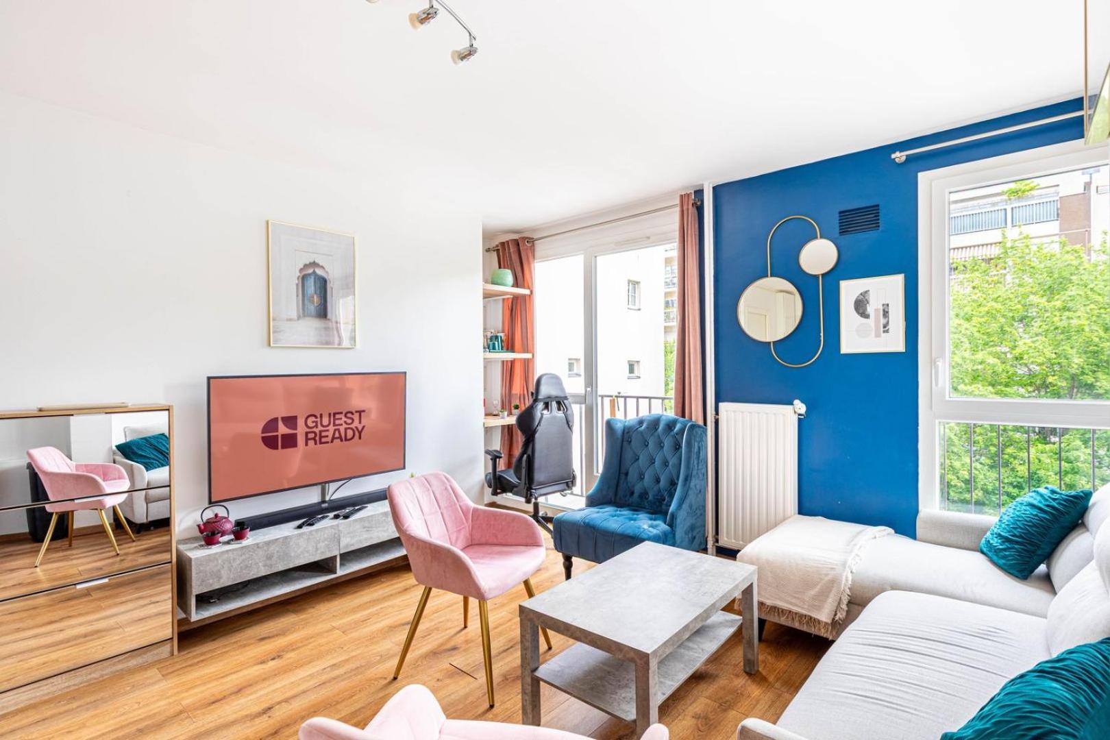 Guestready - Chic Near Passerelle Bichat Apartment Paris